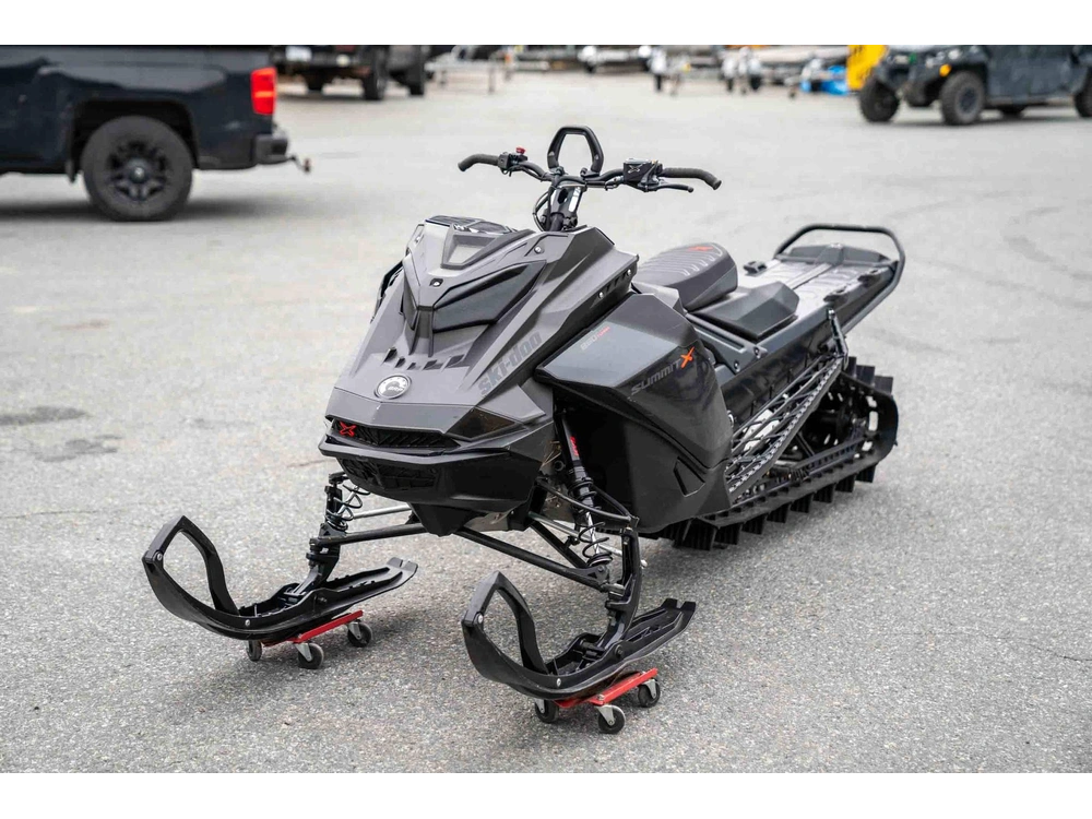2022 Ski-doo Summit Expert 154 3" 850 Turbo R Shot Start (new Motor At 2000 Km) - Black alt