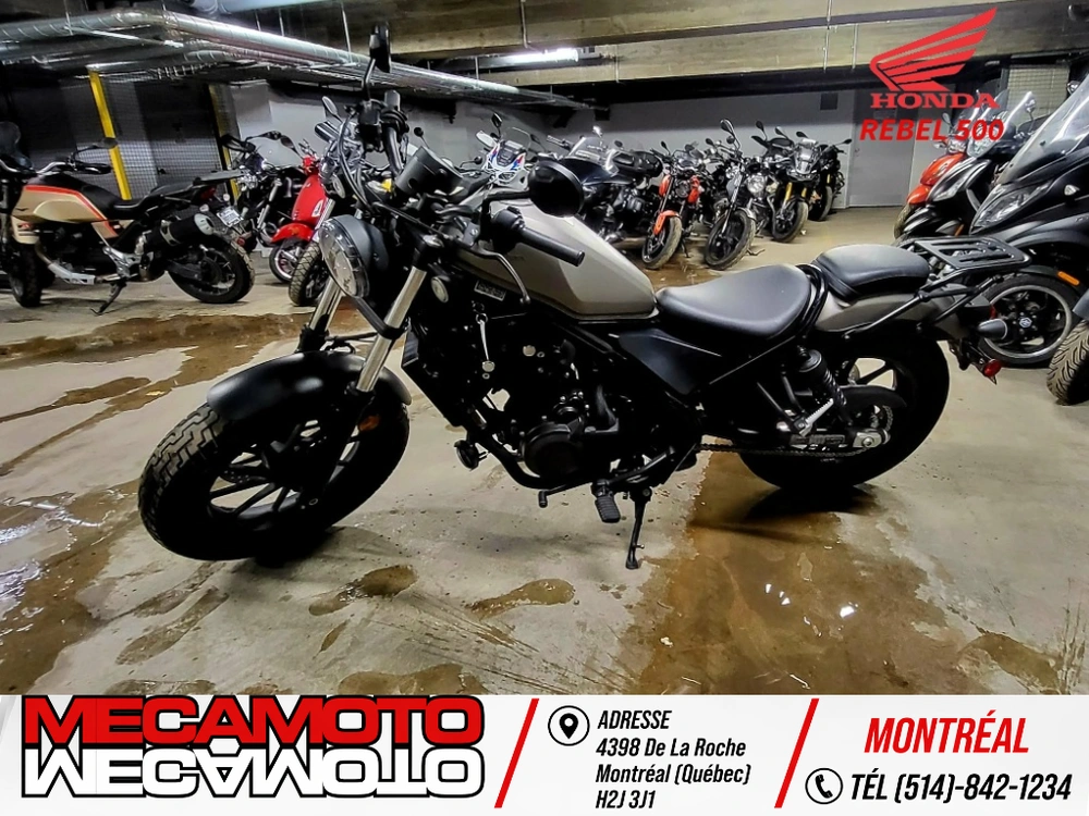 Honda Rebel 500 2020 alt