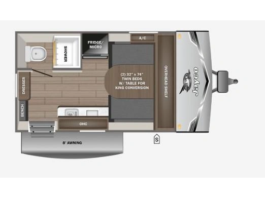 Jayco Jay Flight Slx 140tb 2026 alt