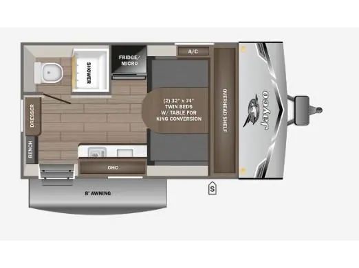 Jayco Jay Flight SLX 140TB 2026
