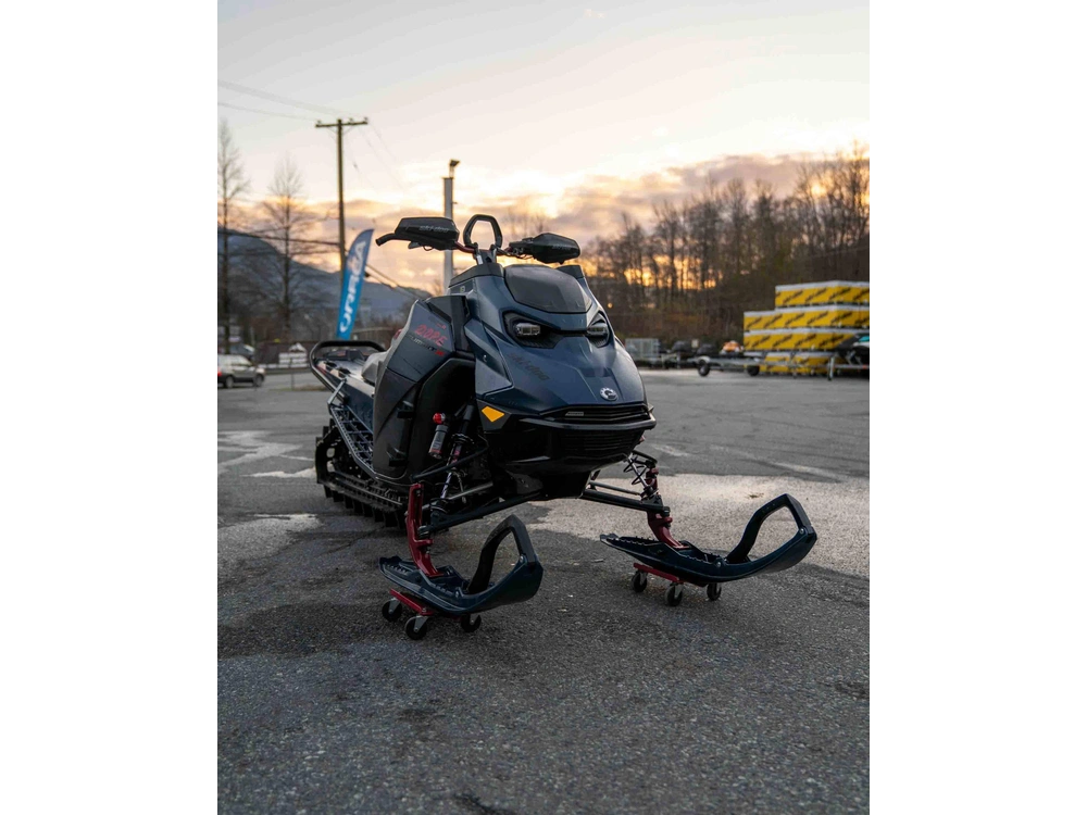 2025 Ski-doo Summit Expert 165 3" 850 Turbo R Blue Shot 4.5" Screen alt