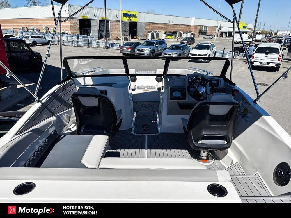 2026 Starcraft Svx 190 Ob 140hp Deck Boat Bateau Ponté alt