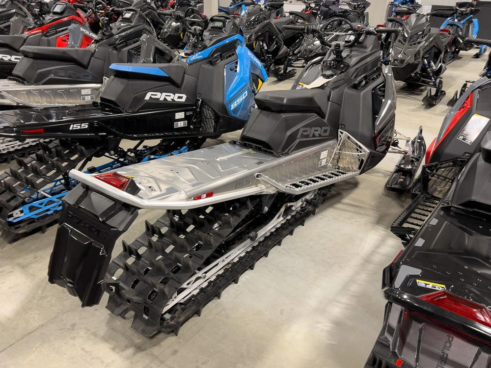2024 Polaris 650 Pro Rmk 155 Gloss Black alt