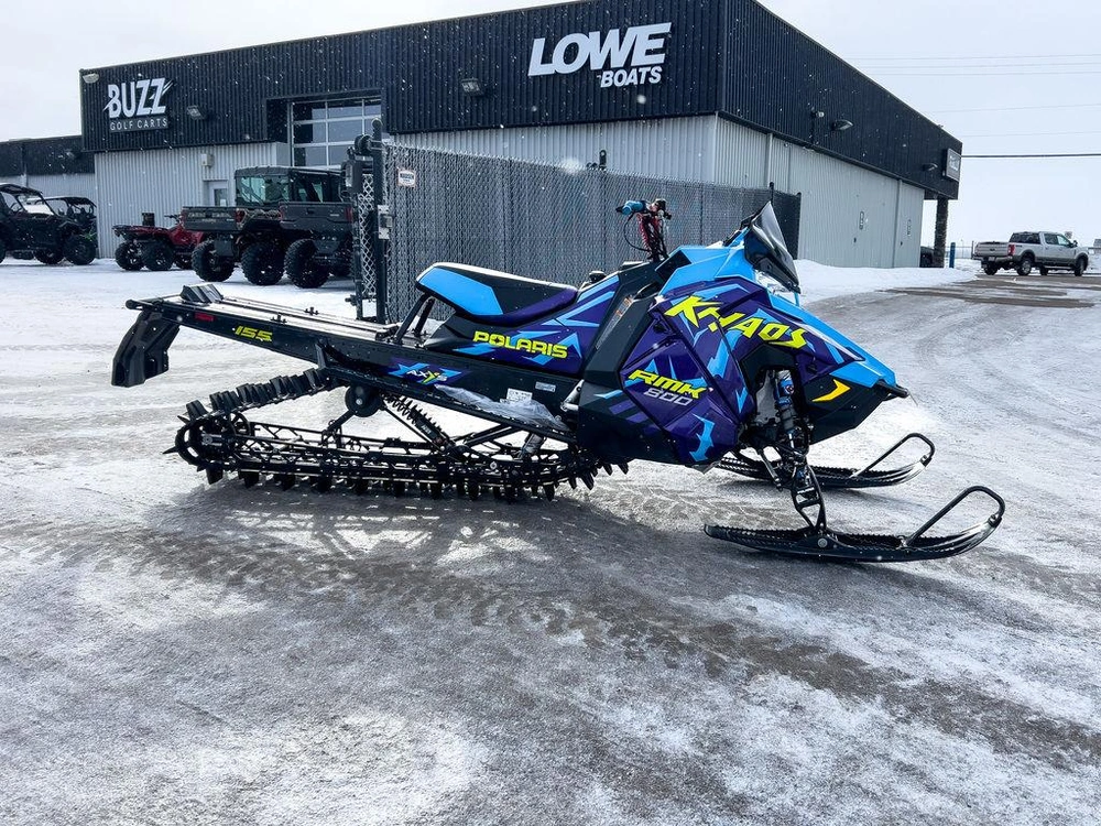 2021 Polaris 800 Khaos 155 alt