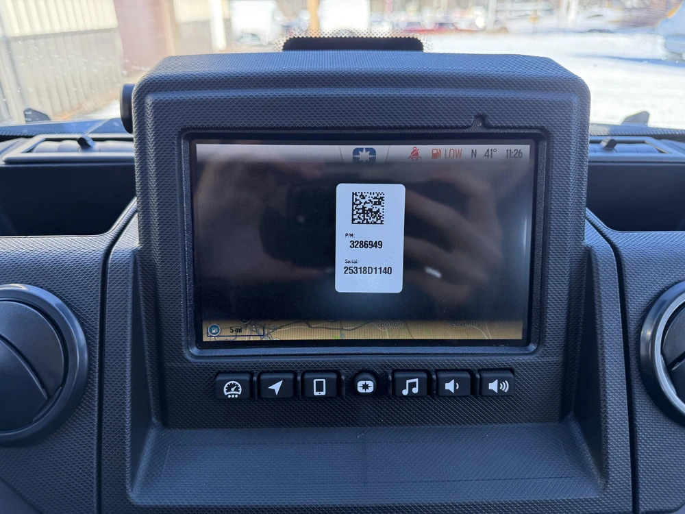 2026 Polaris Ranger Crew Xp 1000 Ns Ultimate Blue Lab Ultimate alt