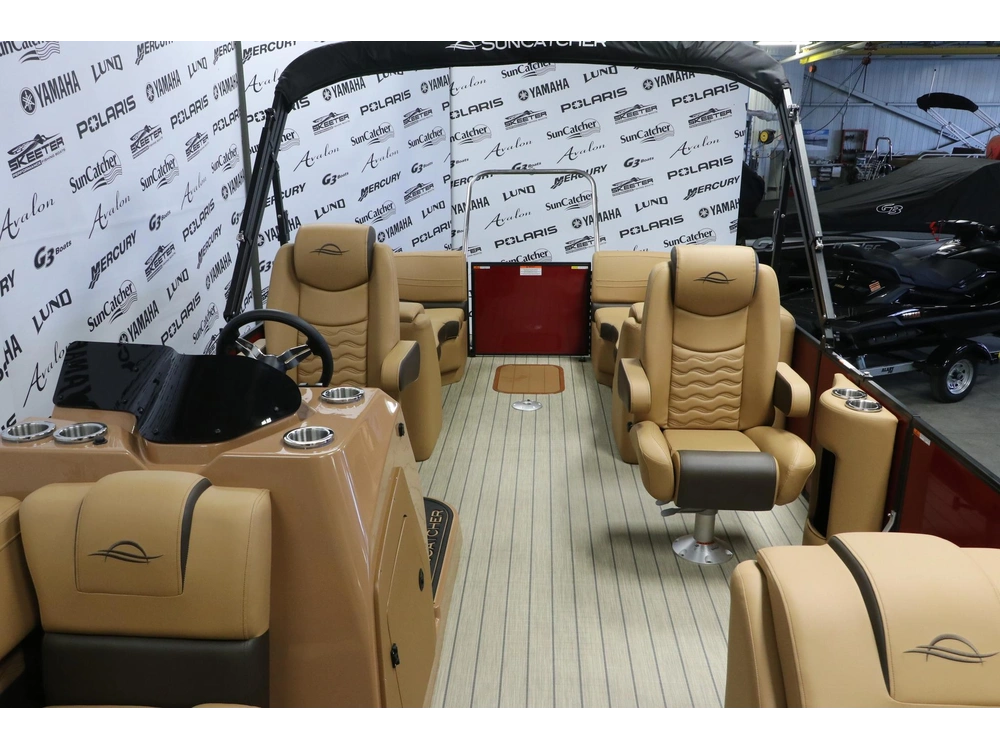 Suncatcher 324rc Fusion + Yamaha 150 Hp 2026 alt
