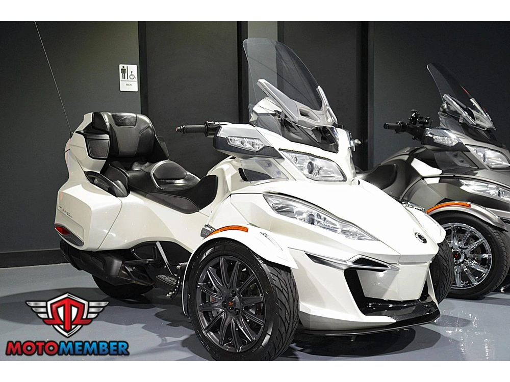 2014 Can-am Spyder Rt S alt