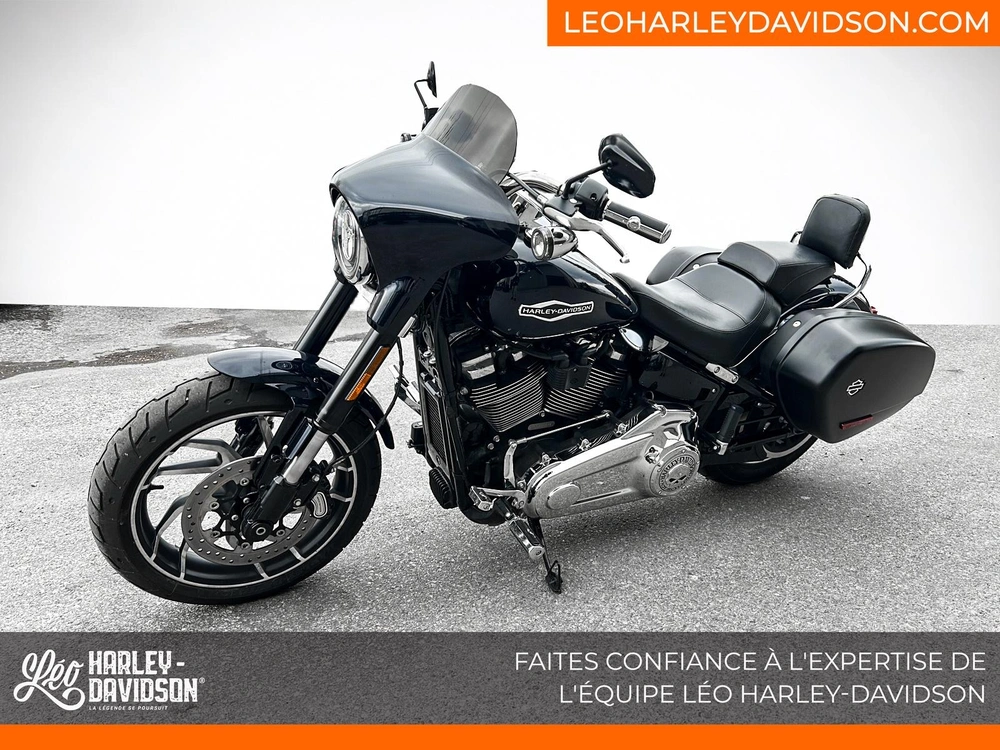 2019 Harley-davidson Flsb Sport Glide alt