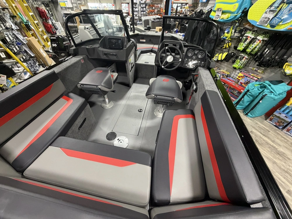 2026 Princecraft Sport 175 Black 115exlpt Pro Xs alt