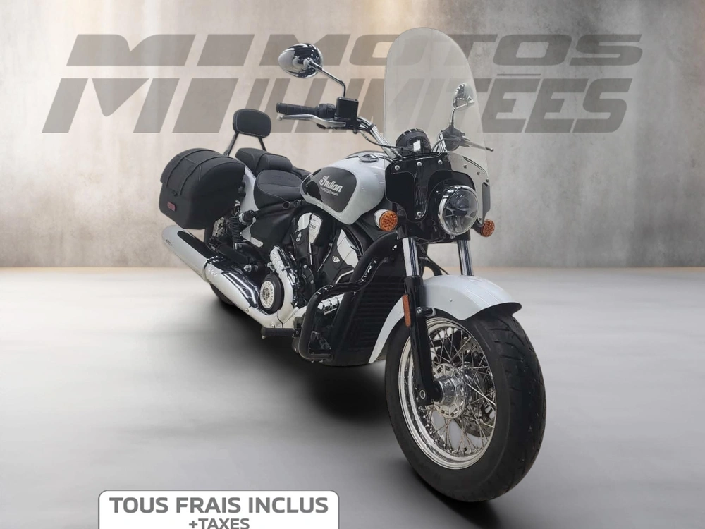 Indian Motorcycles Scout Classic Limited Tech 2025 alt