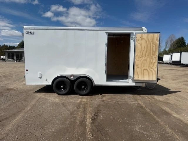 2026 Car Mate Trailers 7x16 Hd Custom Cargo Trailer alt
