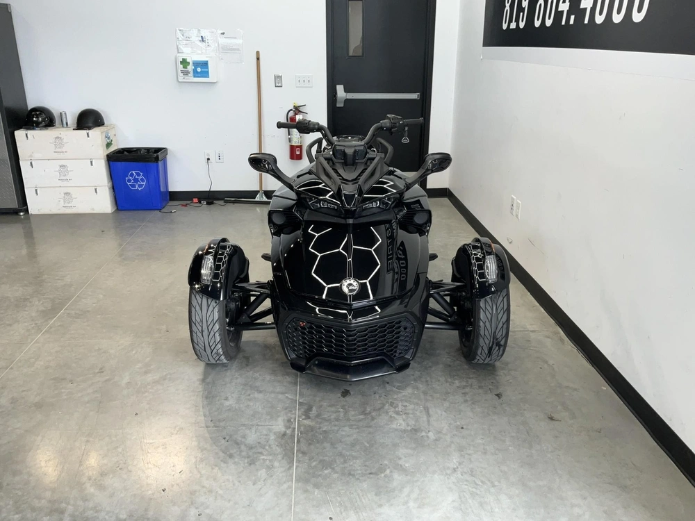 2021 Can-am Spyder F3 alt