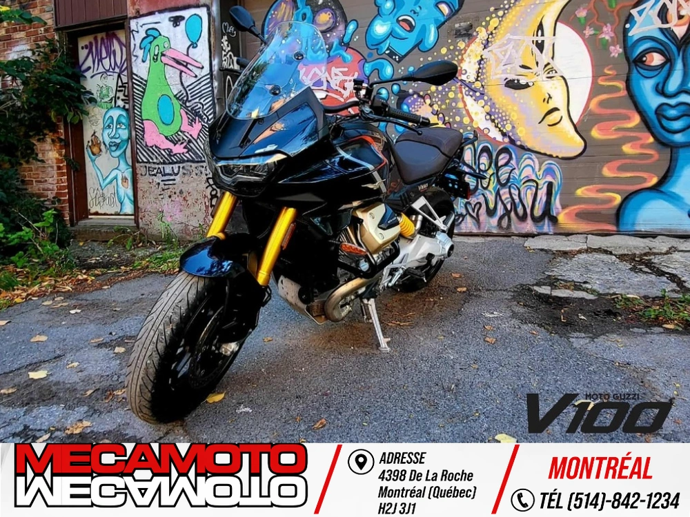 Moto Guzzi V100 Mandello S 2023 alt