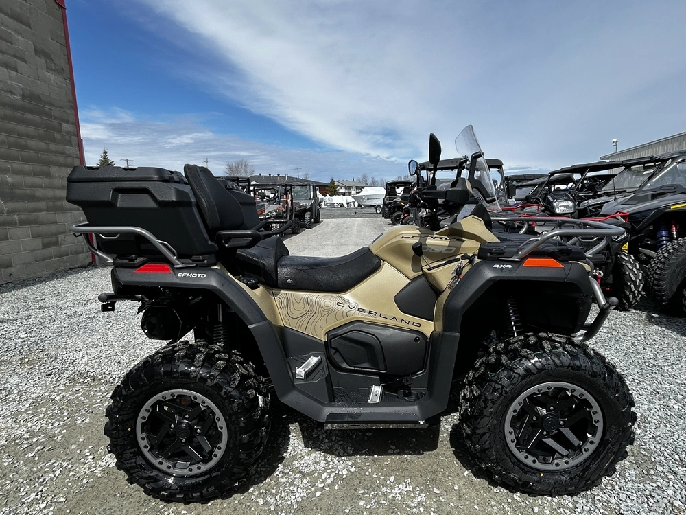 2026 Cfmoto Cforce 1000 Overland Desert Tan alt