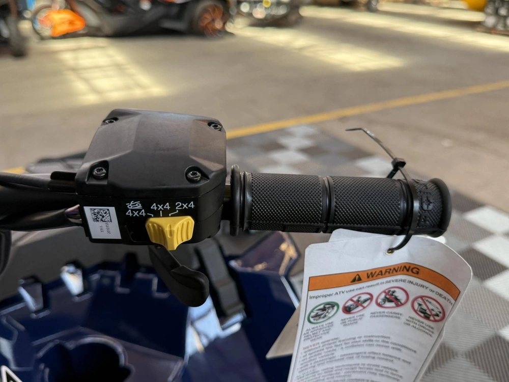 2026 Polaris Sportsman 850 Trail Springfield Blue Trail alt