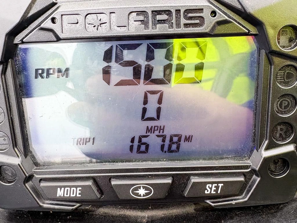 2020 Polaris 550 Voyageur 155 Es alt