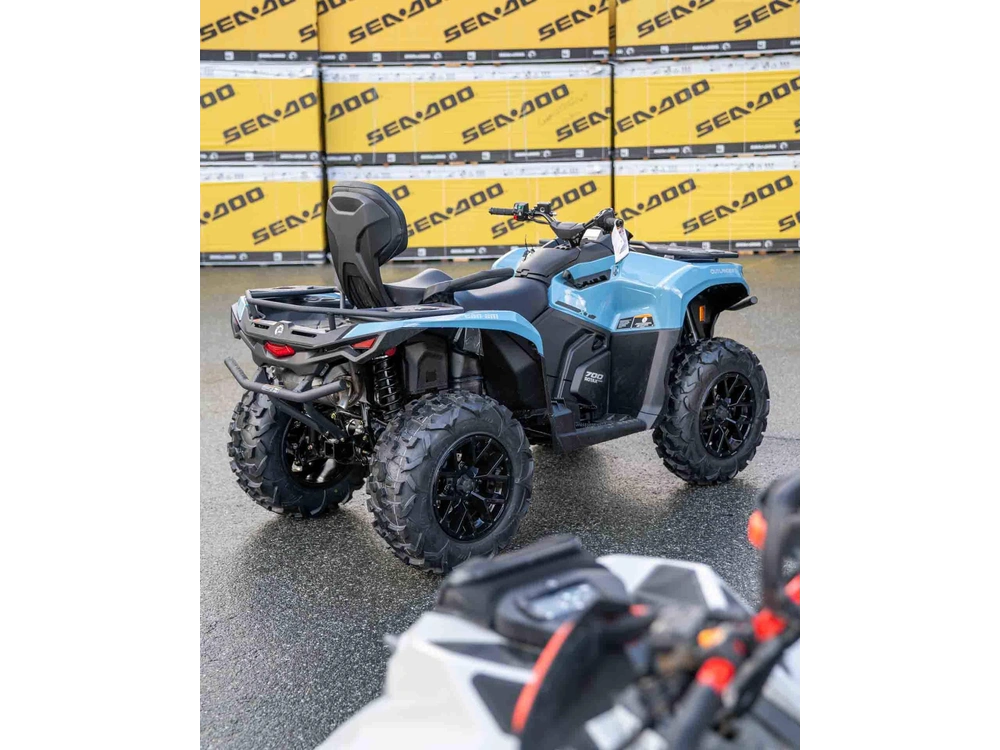 2026 Can-am Outlander Max Xt 700 - Blue alt