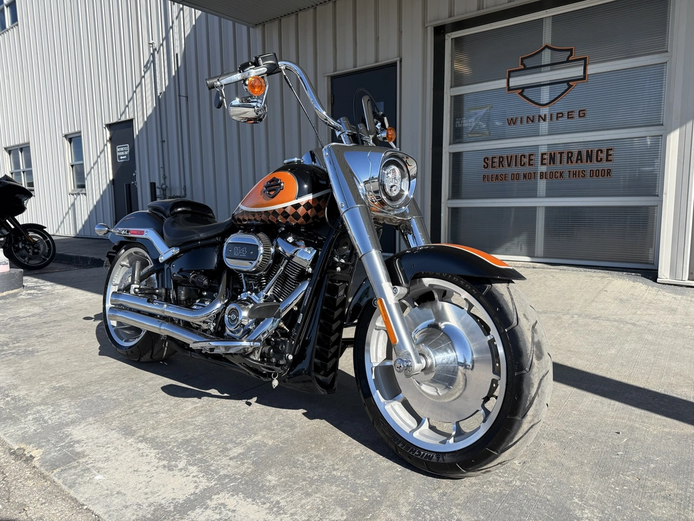 2023 Harley-davidson Fat Boy 114 alt