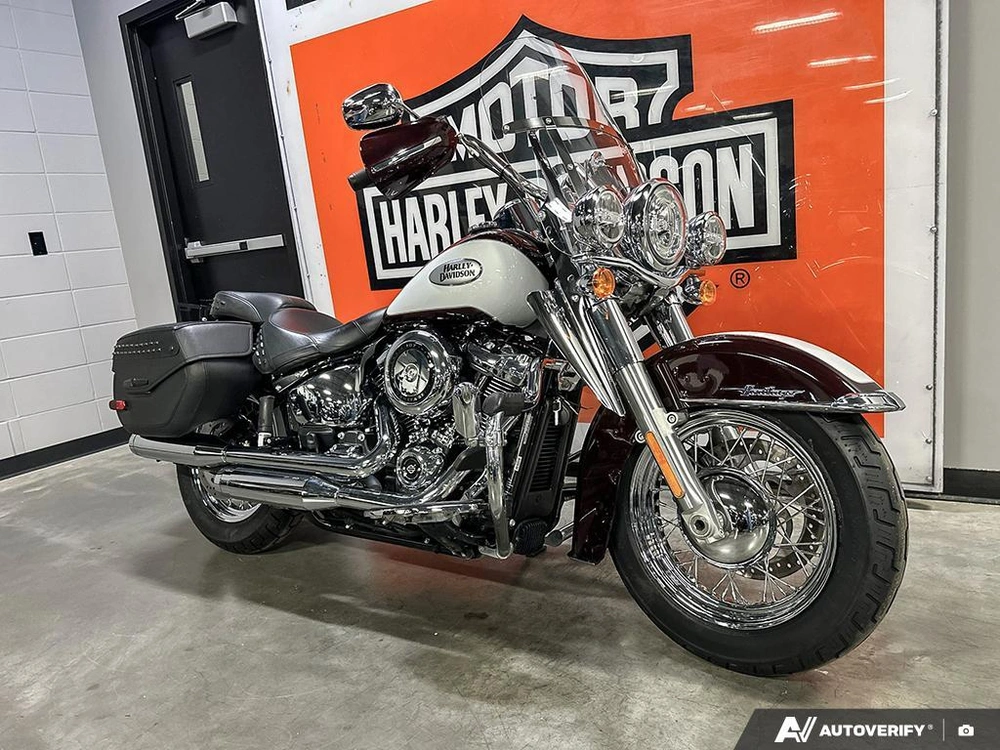 2021 Harley-davidson Heritage Classic 107 alt