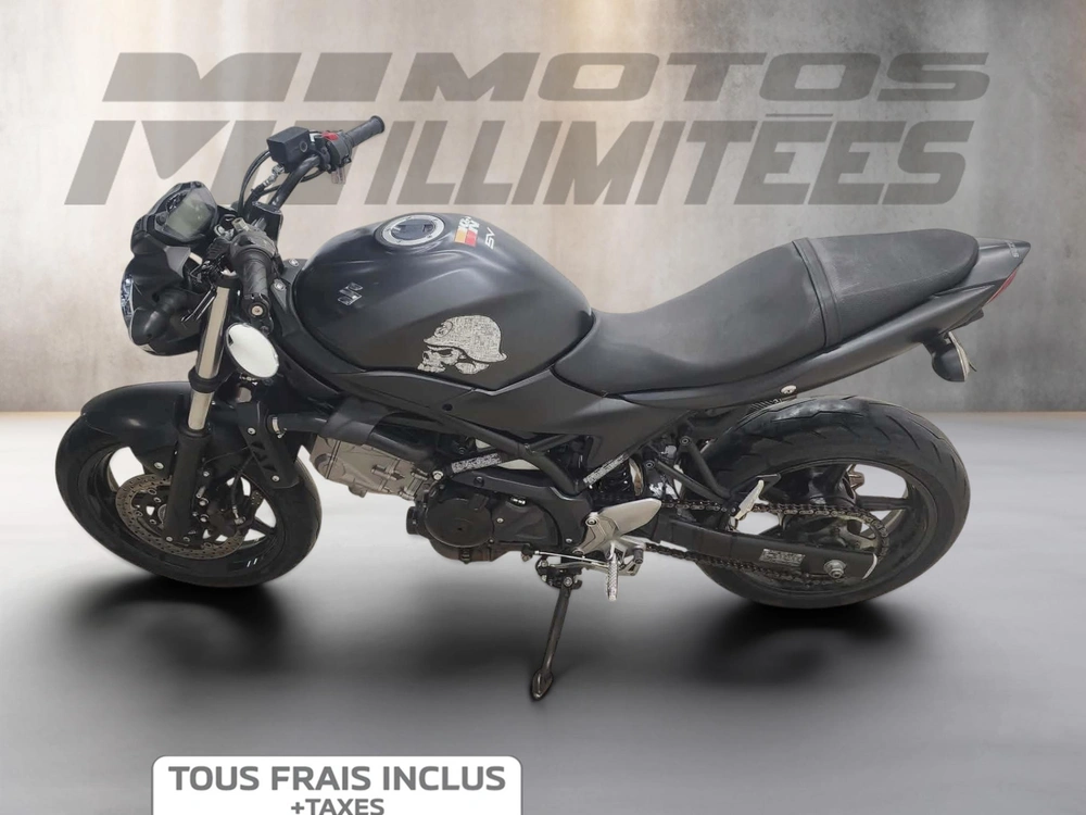 2017 Suzuki Sv650a Abs alt