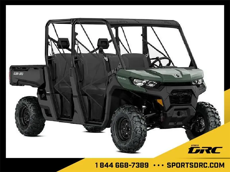 Can-Am Defender MAX HD7 2026