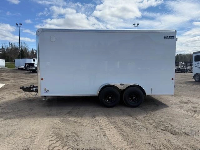 2026 Car Mate Trailers 7x16 Hd Custom Cargo Trailer alt