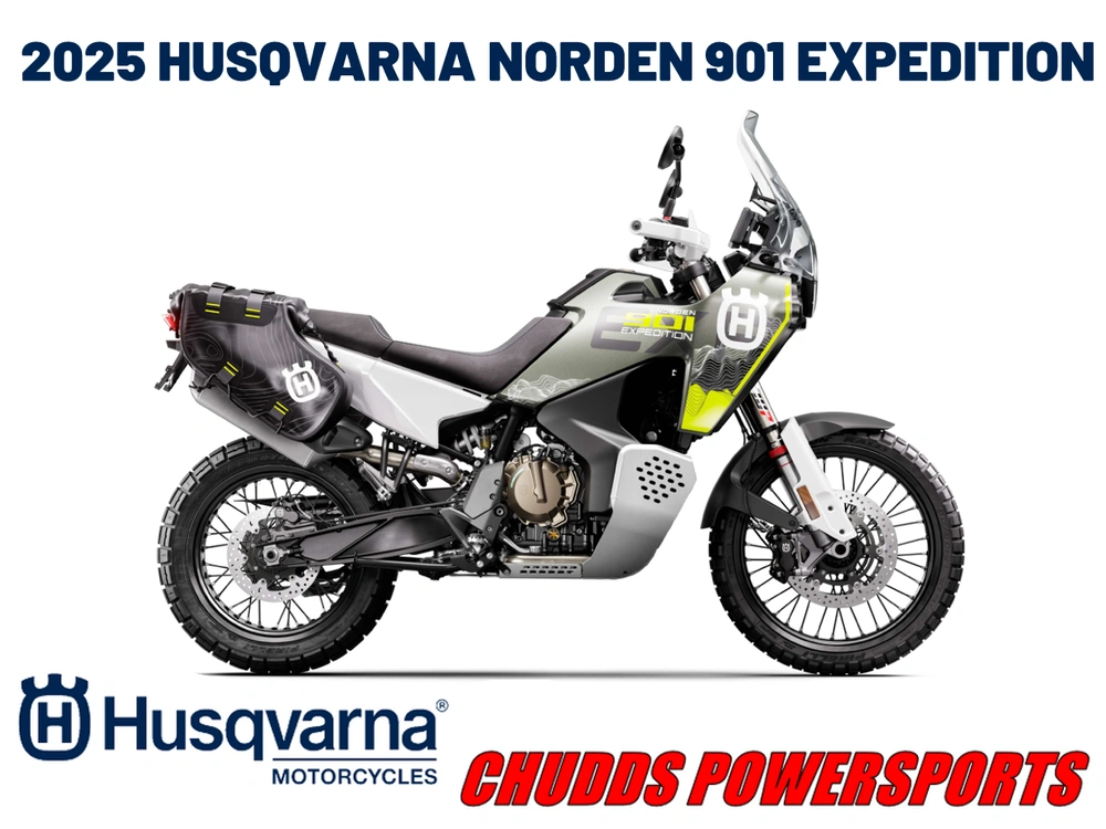 2025 Husqvarna Norden 901 Expedition alt