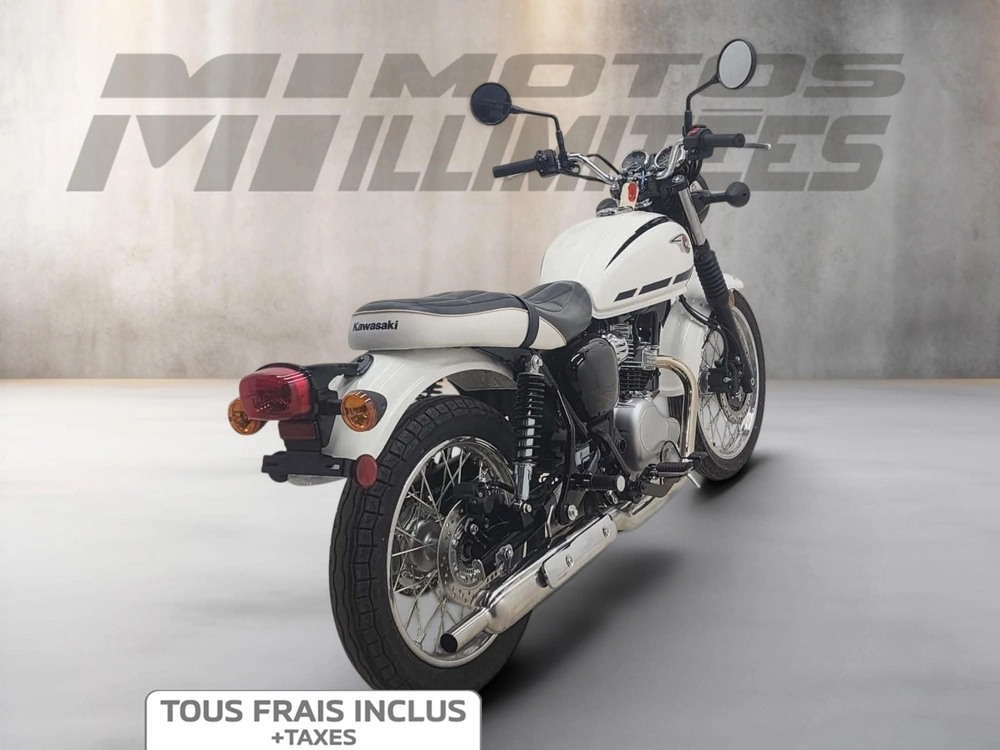 Kawasaki W230 Abs 2025 alt