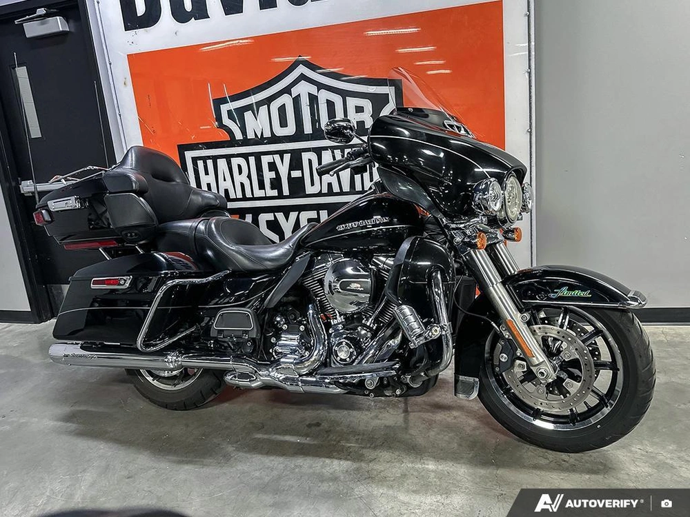 2014 Harley-davidson Flhtk alt