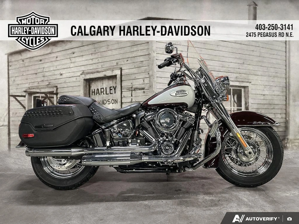 2021 Harley-davidson Heritage Classic 107 alt