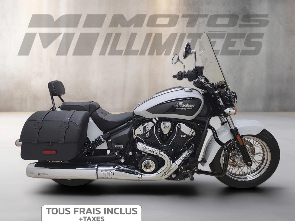 Indian Motorcycles Scout Classic Limited Tech 2025 alt
