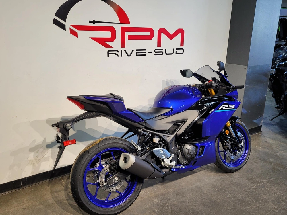 2026 Yamaha R3 *à Partir De 3.99%💳 alt