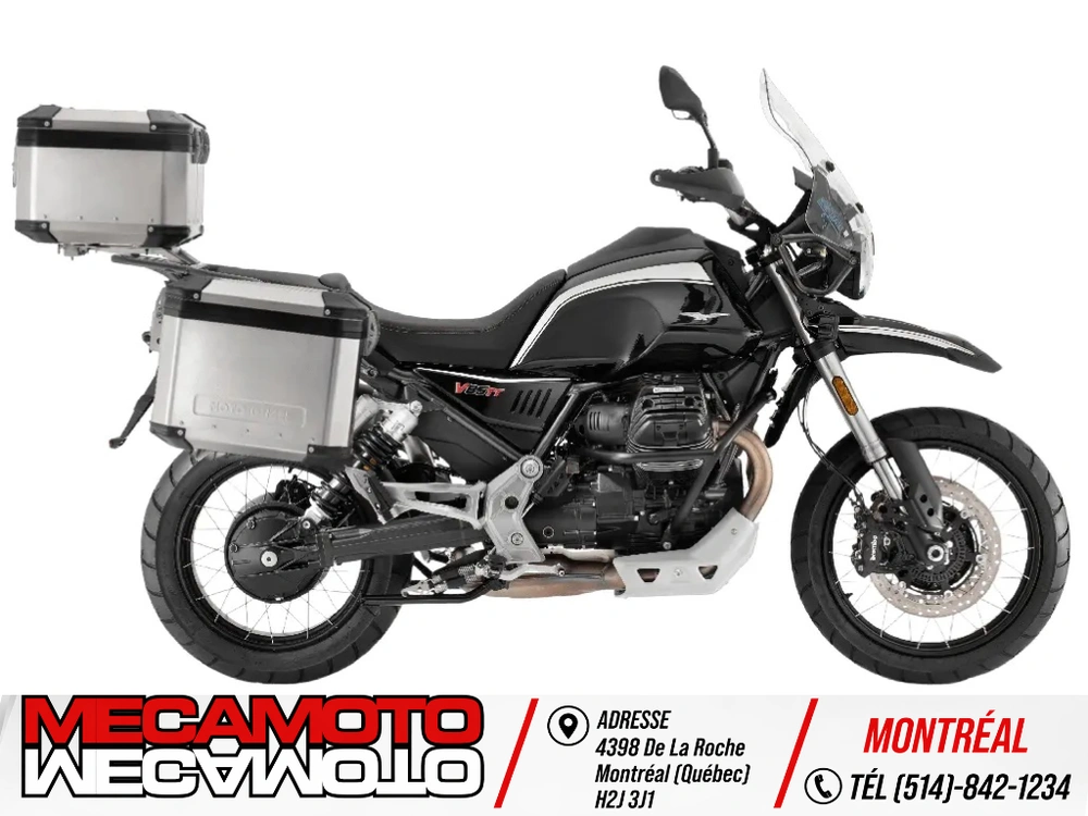 2023 Moto Guzzi V85tt Gardia Honore Liquidation alt