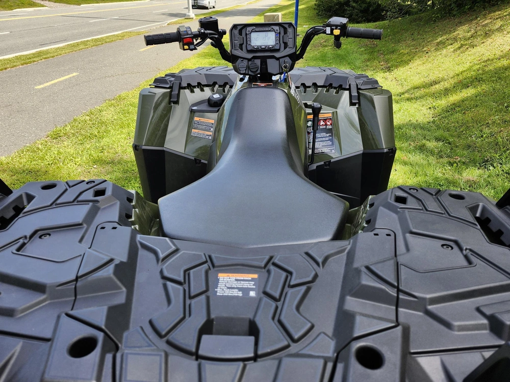 Polaris Sportsman 850 Sage Green Nouvelles Couleurs 2026 Gamme Disponible Ste-marie Beauce 2026 alt