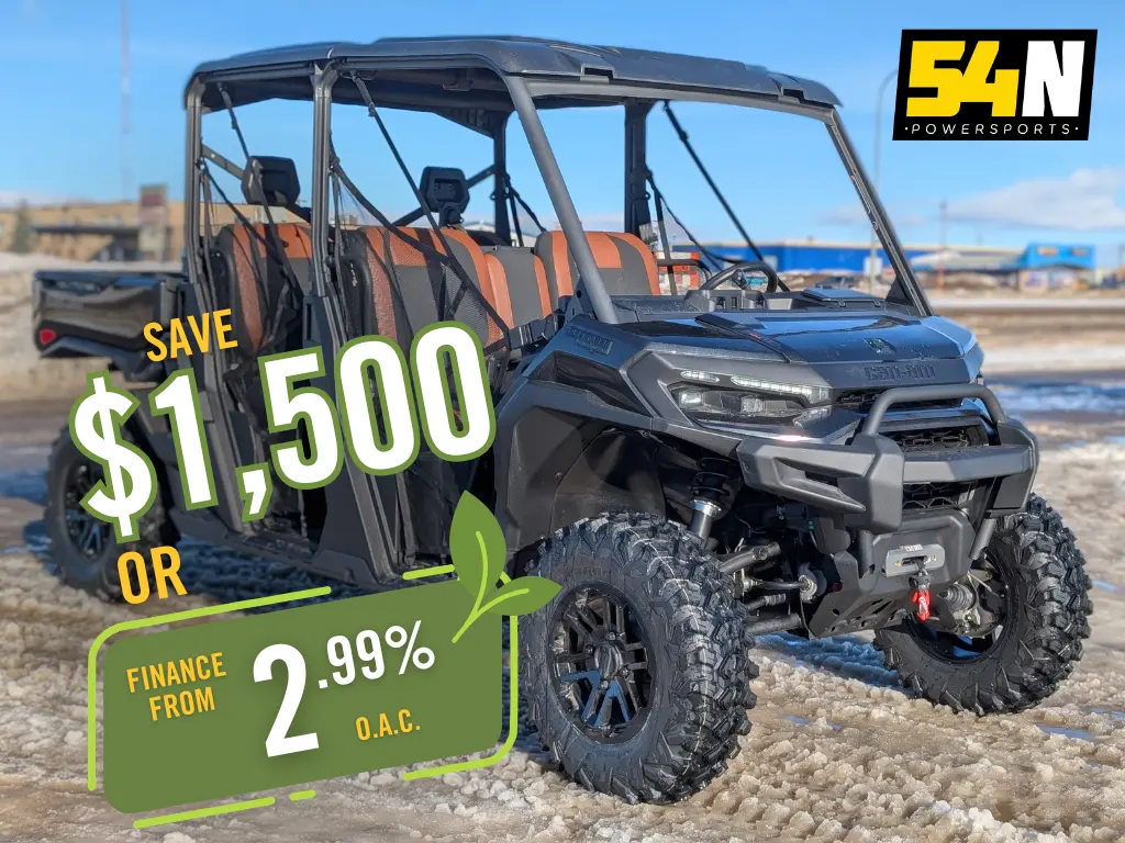 2026 Can-Am Defender Lone Star HD11 Max