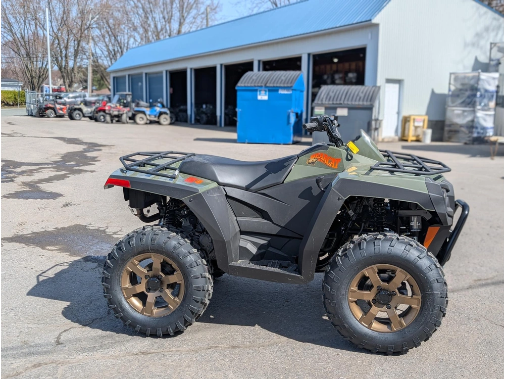 2026 Arctic Cat Bearcat 600 🎯 Vtt Travail Robuste Chasse Forêt 4x4 Traction Ferme Polyvalent Fiable 🟢 alt