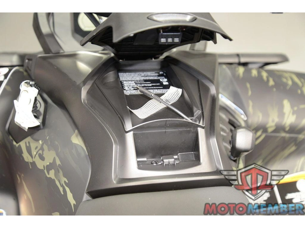 2026 Can-am Outlander Max 1000r Backcountry Multicam Dark Camo alt