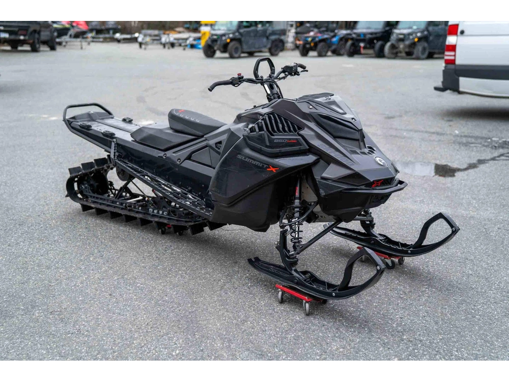 2022 Ski-doo Summit Expert 154 3" 850 Turbo R Shot Start (new Motor At 2000 Km) - Black alt