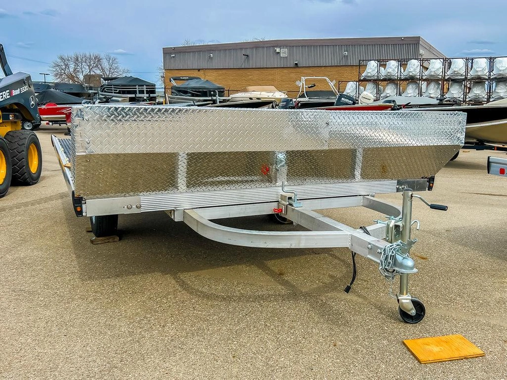 2025 Marlon 12' Double Tilt Trailer alt