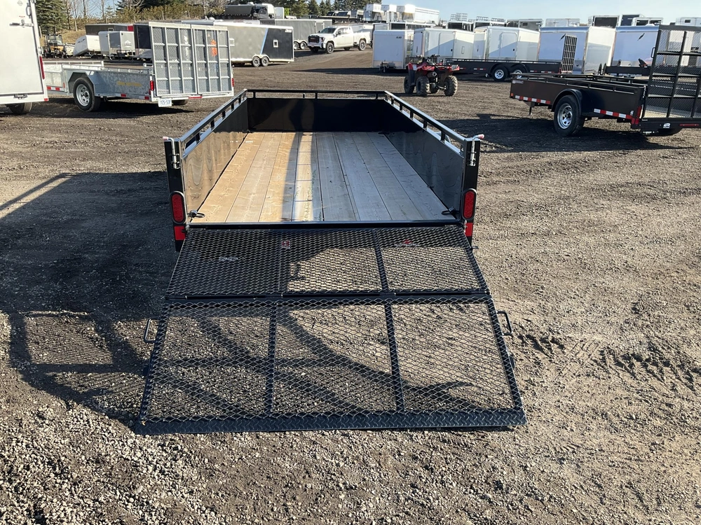 2026 Canada Trailers 5x12 Utility Trailer alt
