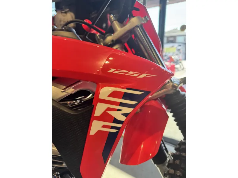 2026 Honda CRF 125 Small Wheel thumbnail 7
