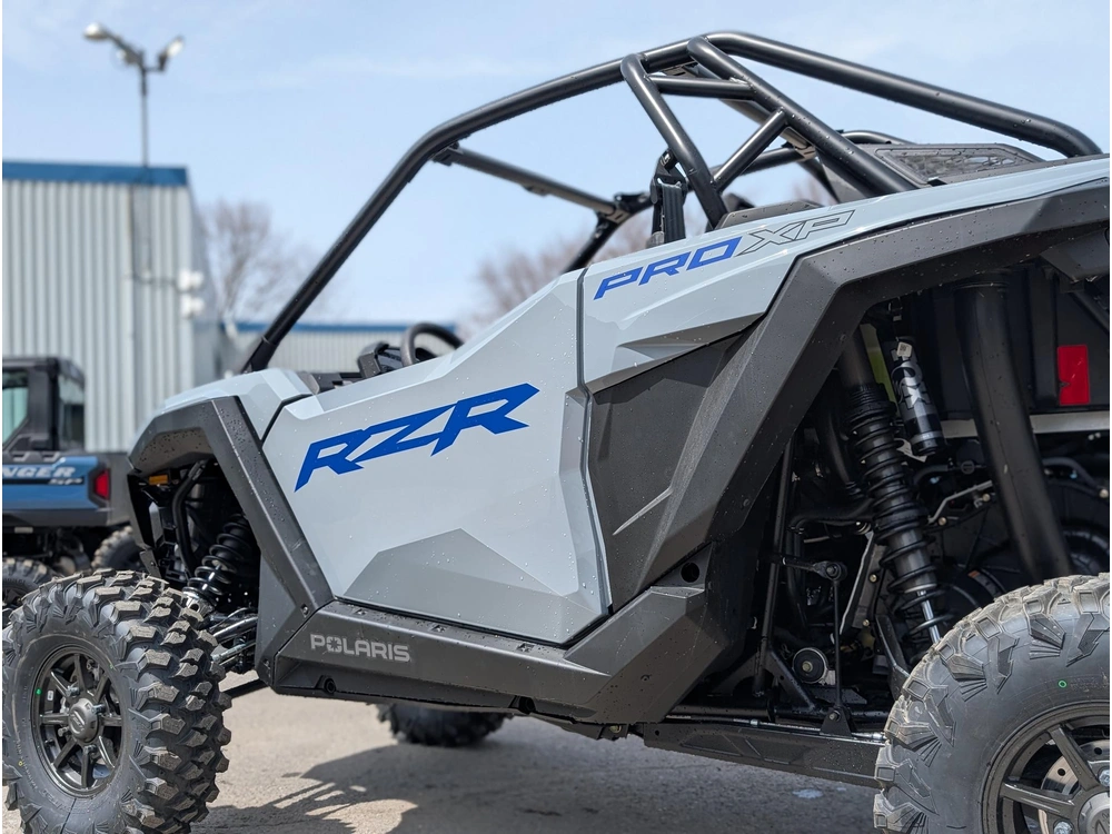 2026 Polaris Rzr Pro Xp Sport Storm Gray 🎯 Utv Sport Turbo Performance Sentier Rapide Maverick R Turbo R Krx1000 Suspension 🟢 alt