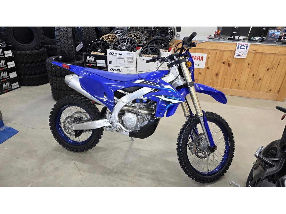 2026 Yamaha Wr450f alt