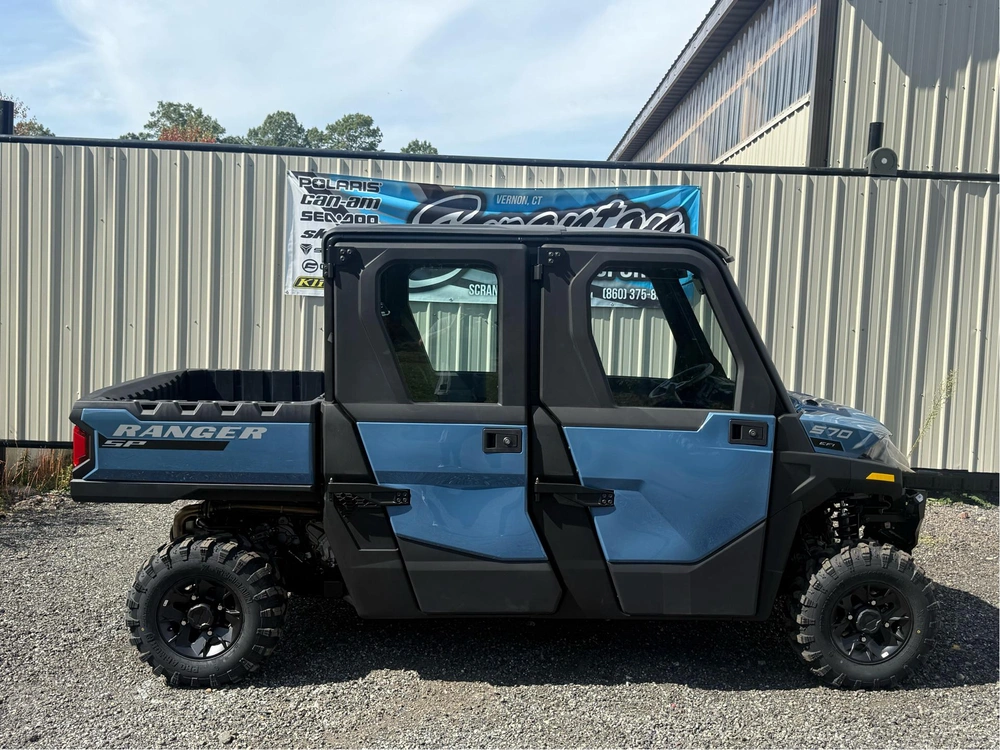 2026 Polaris Ranger Crew Sp 570 Northstar Zenith Blue Ca Base alt