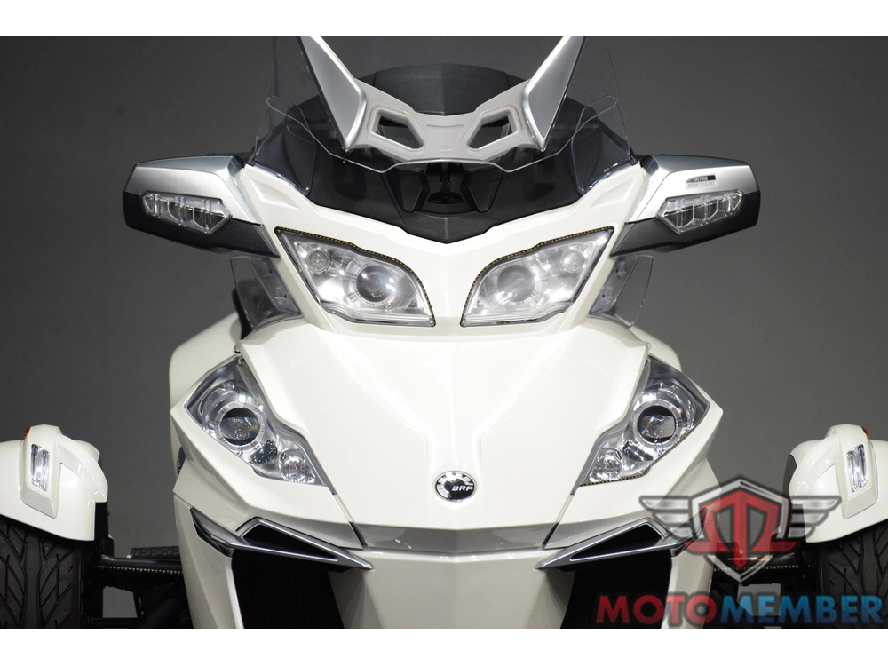 2014 Can-am Spyder Rt S alt