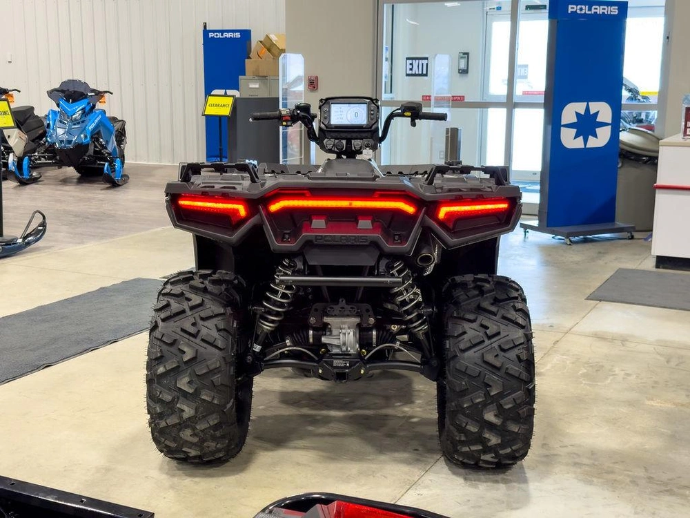 2025 Polaris Sportsman Xp 1000 Ultimate - Turbo Silver alt