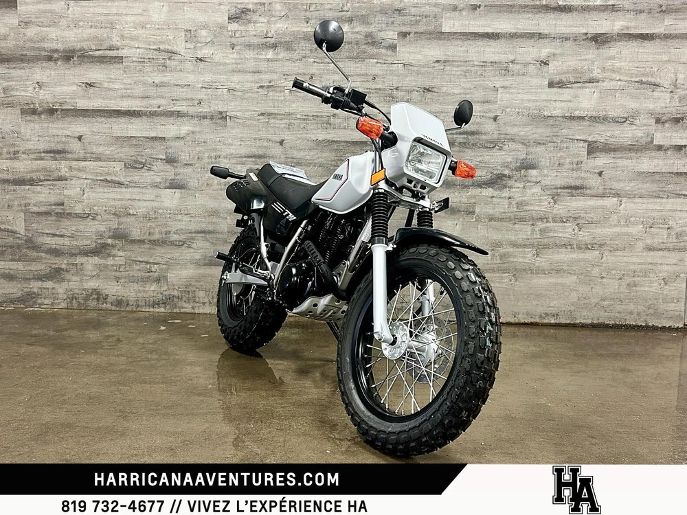 Yamaha Tw 200 Gris 2026 alt