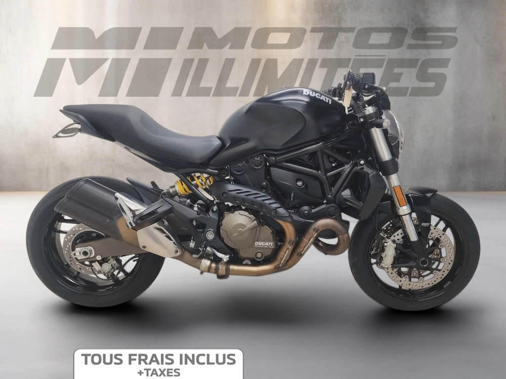 Ducati Monster 821 2016 alt