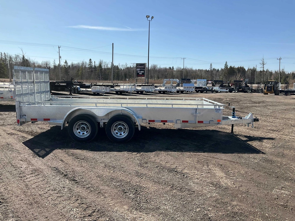 2026 Canada Trailers 82x16 3.5 Ton Galvanized Landscape Trailer alt