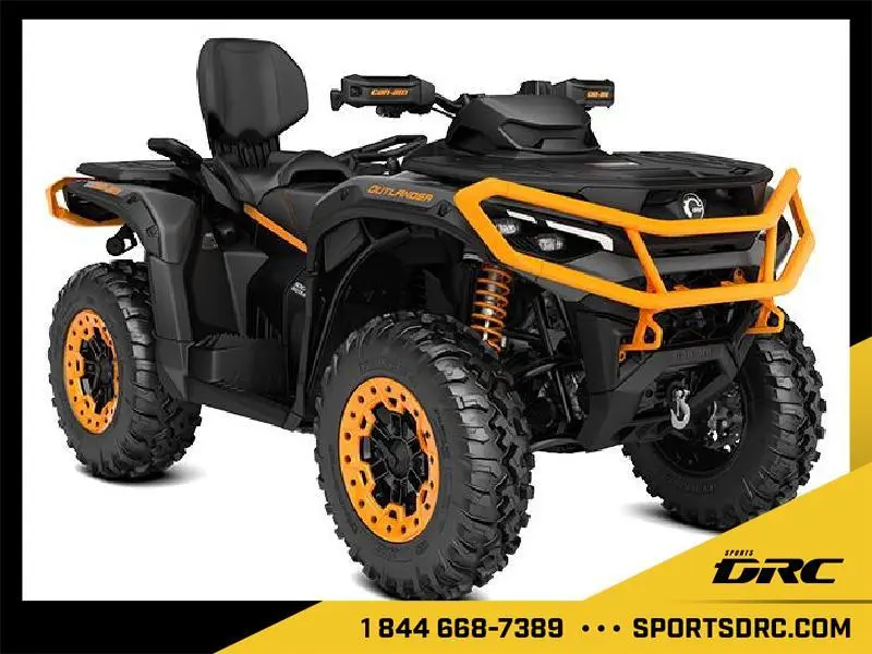 2026 Can-Am Outlander MAX XT-P 1000R